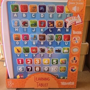 Toymazing Learning Tablet 18+Toddler